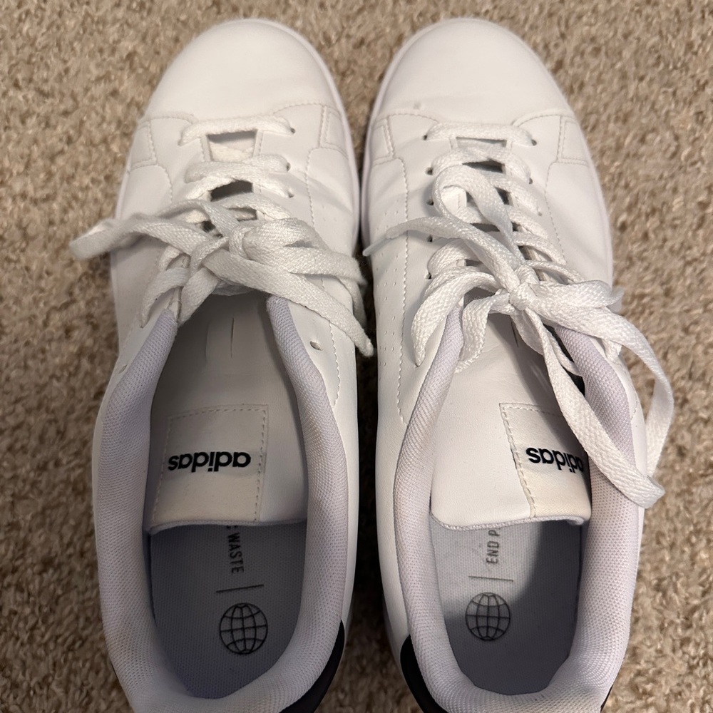 Adidas Advantage Sneaker white/white/navy Men’s Size 10